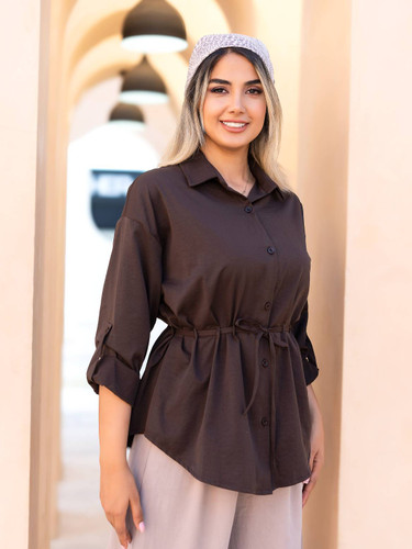 شومیز سیلک کتان